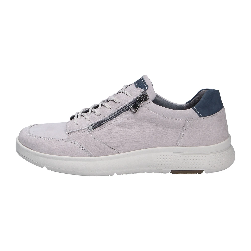 Waldläufer Klassieke veterschoen Heren Schoenen Grijs