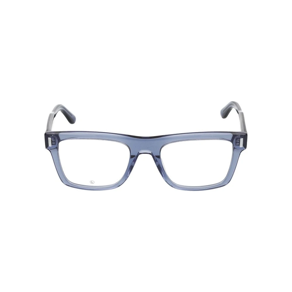 Calvin Klein Men's Blue Glasses, 52 Mm, Eyeglasses Ck23519 414 - Stylish