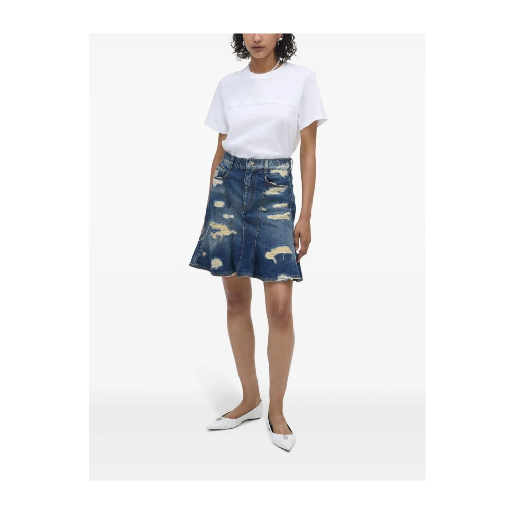 Marc Jacobs Trendy Skirt Selection Blue Dames