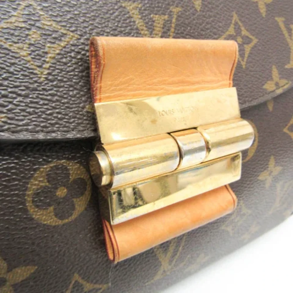 Louis Vuitton Vintage Pre-owned Fabric louis-vuitton-bags Brown Dames