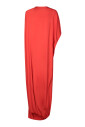 elegant-asymmetrical-sleeve-jersey-dress