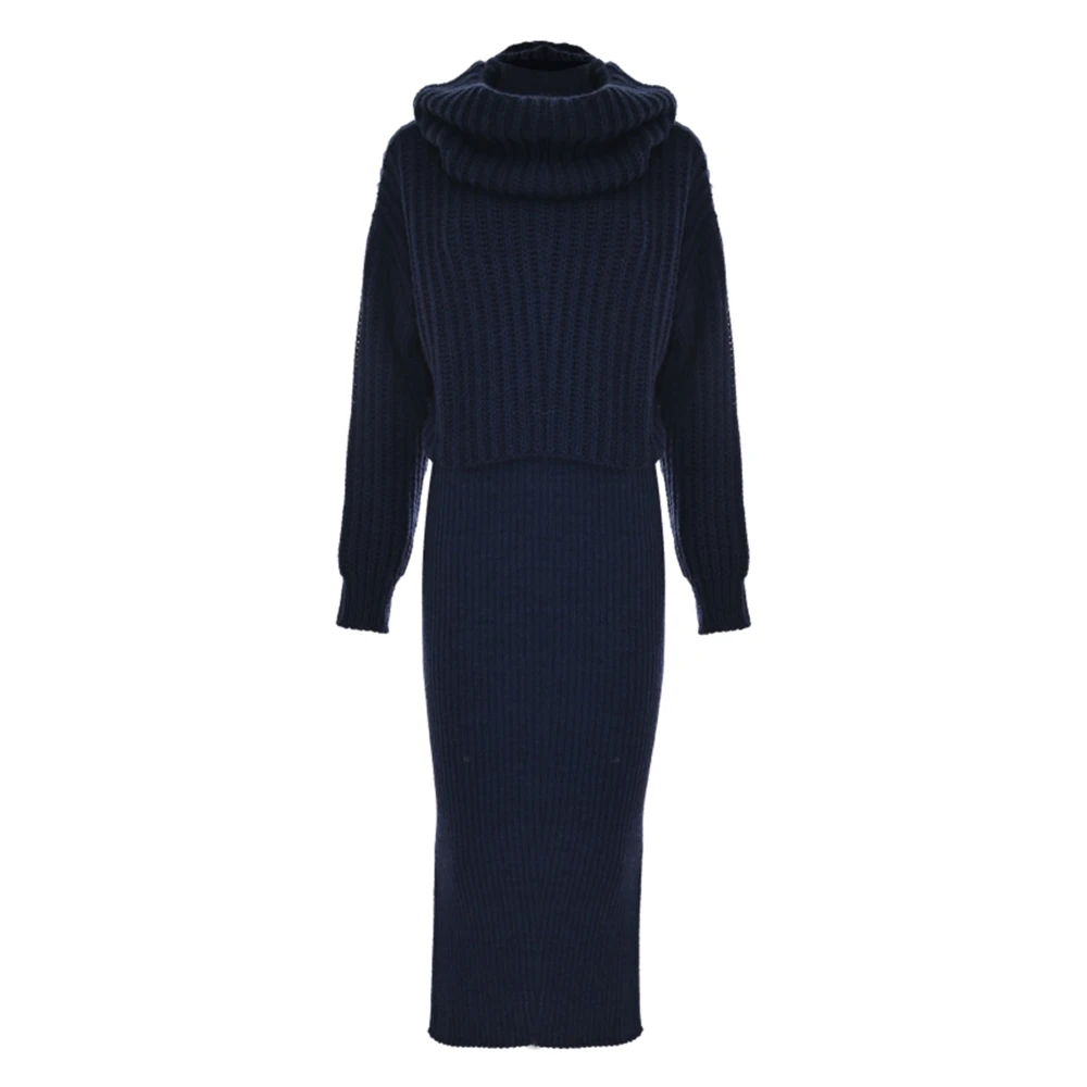 Dresses > Day Dresses > Knitted Dresses - - Kocca - Modalova