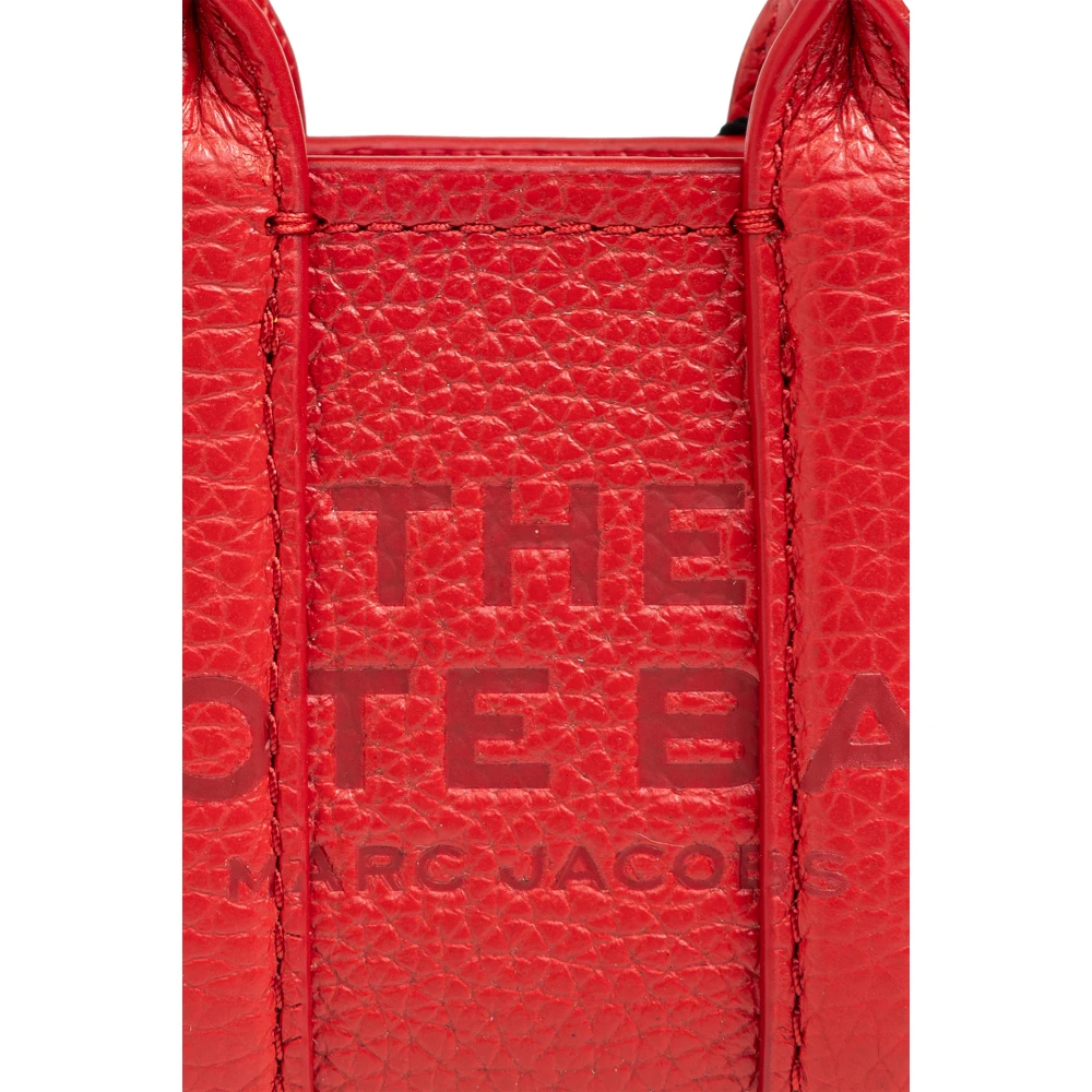 Marc Jacobs Sleutelhanger met logo Red Dames