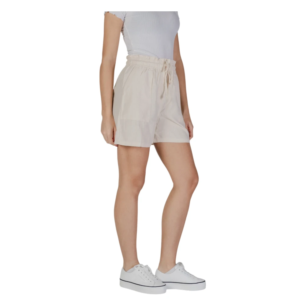 b.Young Katoenen Damesbroek Lente Zomer Collectie Beige Dames