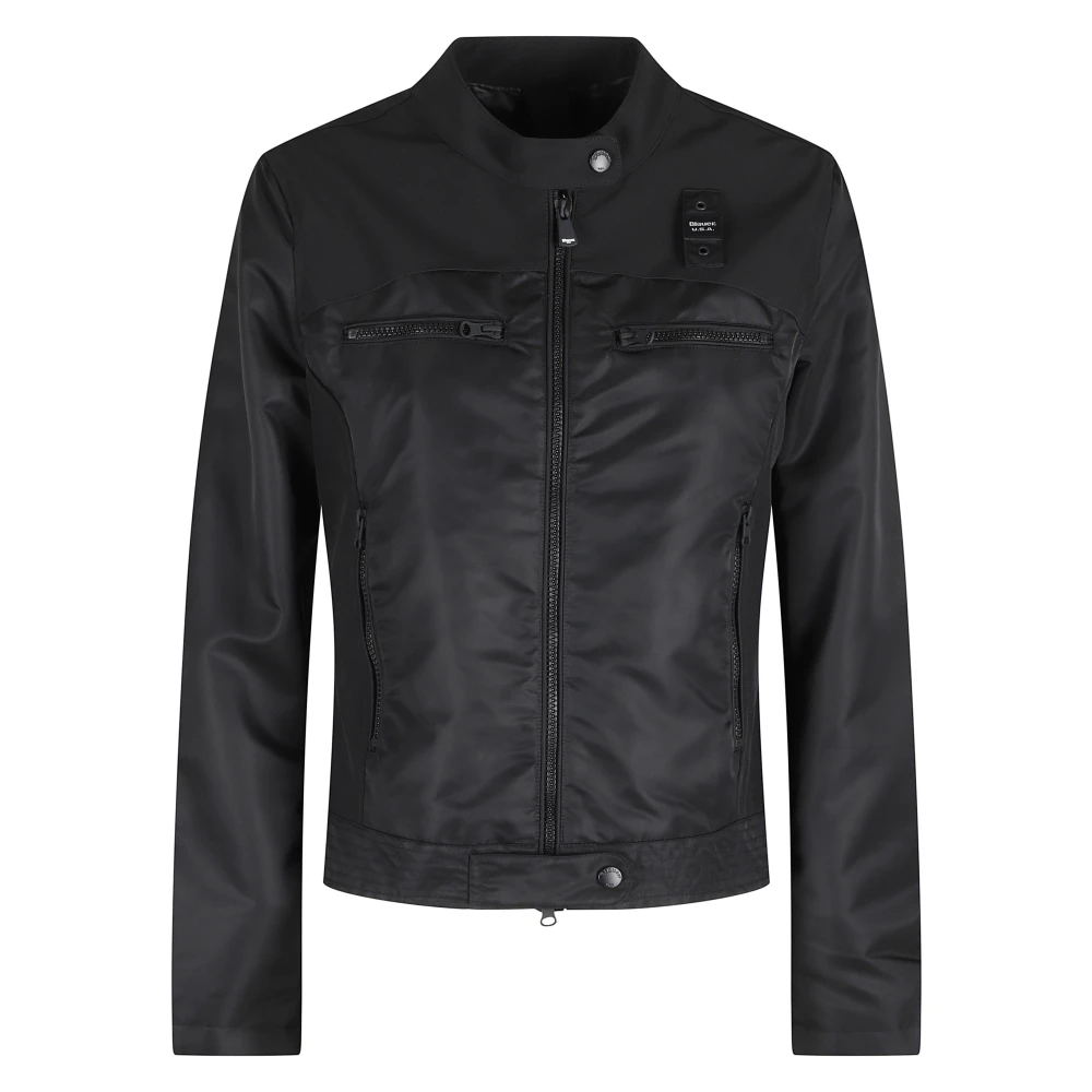 Blauer Vrouw Zwart Jassen Dames, M, Melba Jacket