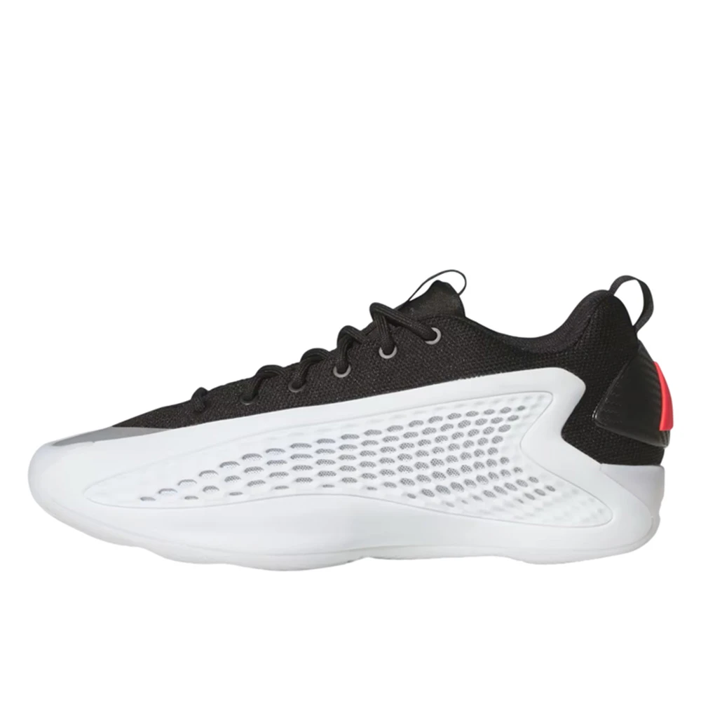 Adidas Men's White Anthony Edwards 1 Low Trainers - Trainers - 8 Uk - Sport