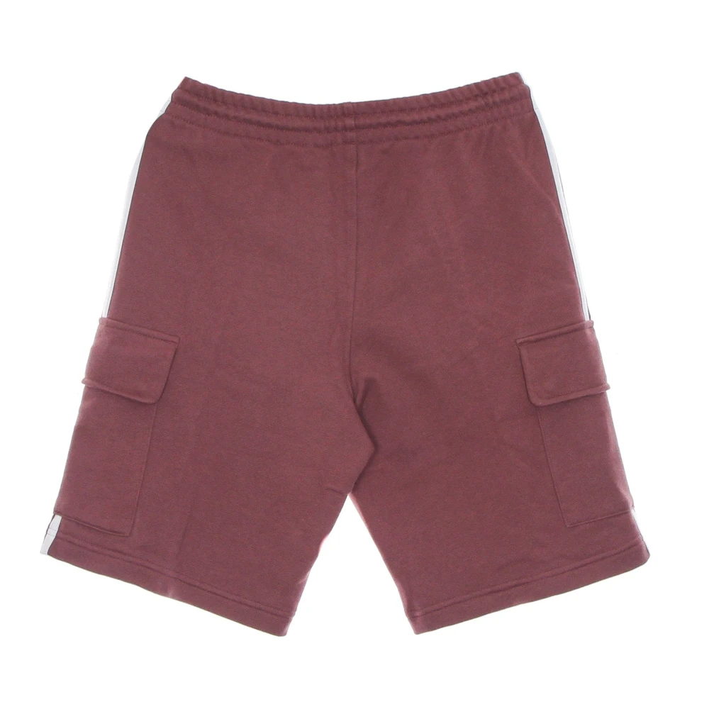 Adidas Cargo Shorts Lichtgewicht Trainingspak Stijlvol Red Heren