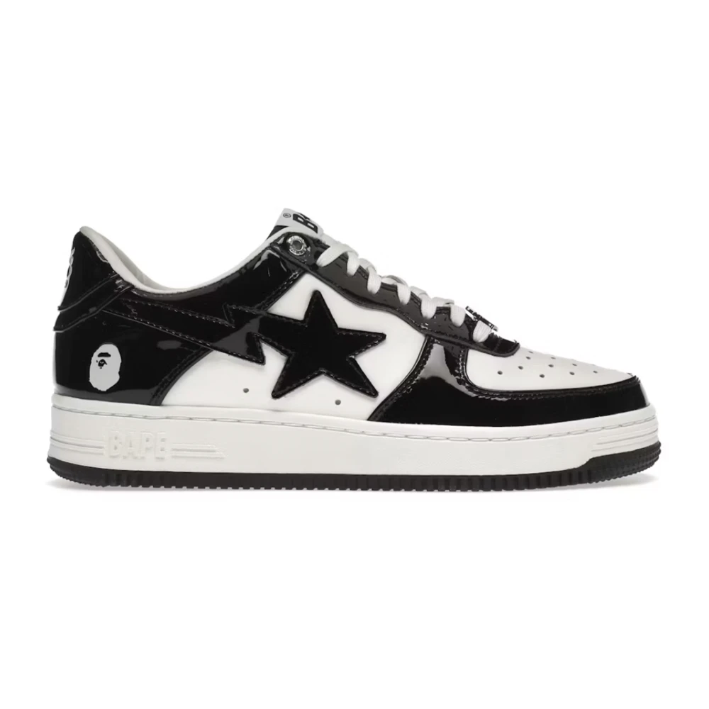 A Bathing Ape Men's White Sta 1 M2 - Sneakers - 10 Uk - Shoes