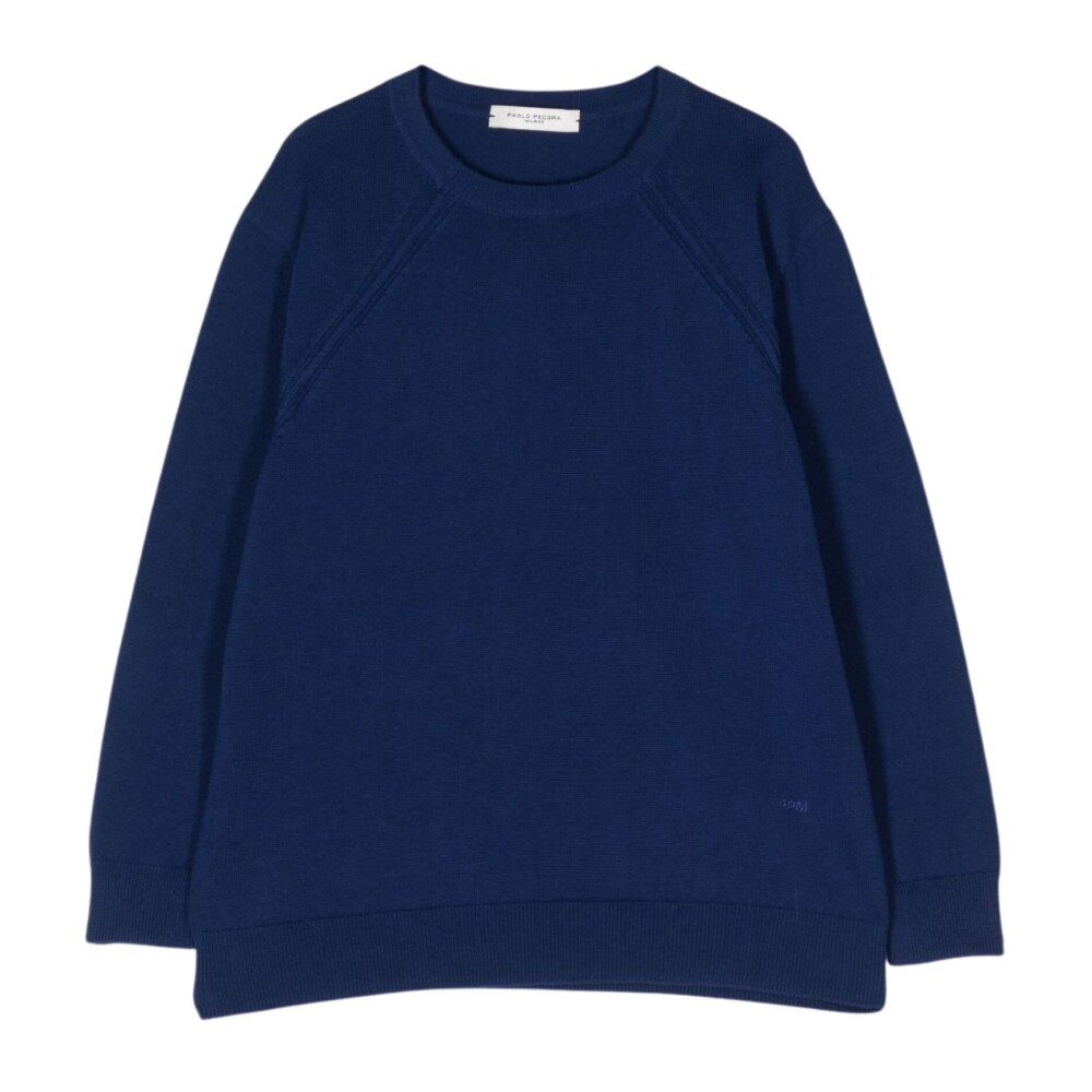 Maglione cheap blu elettrico