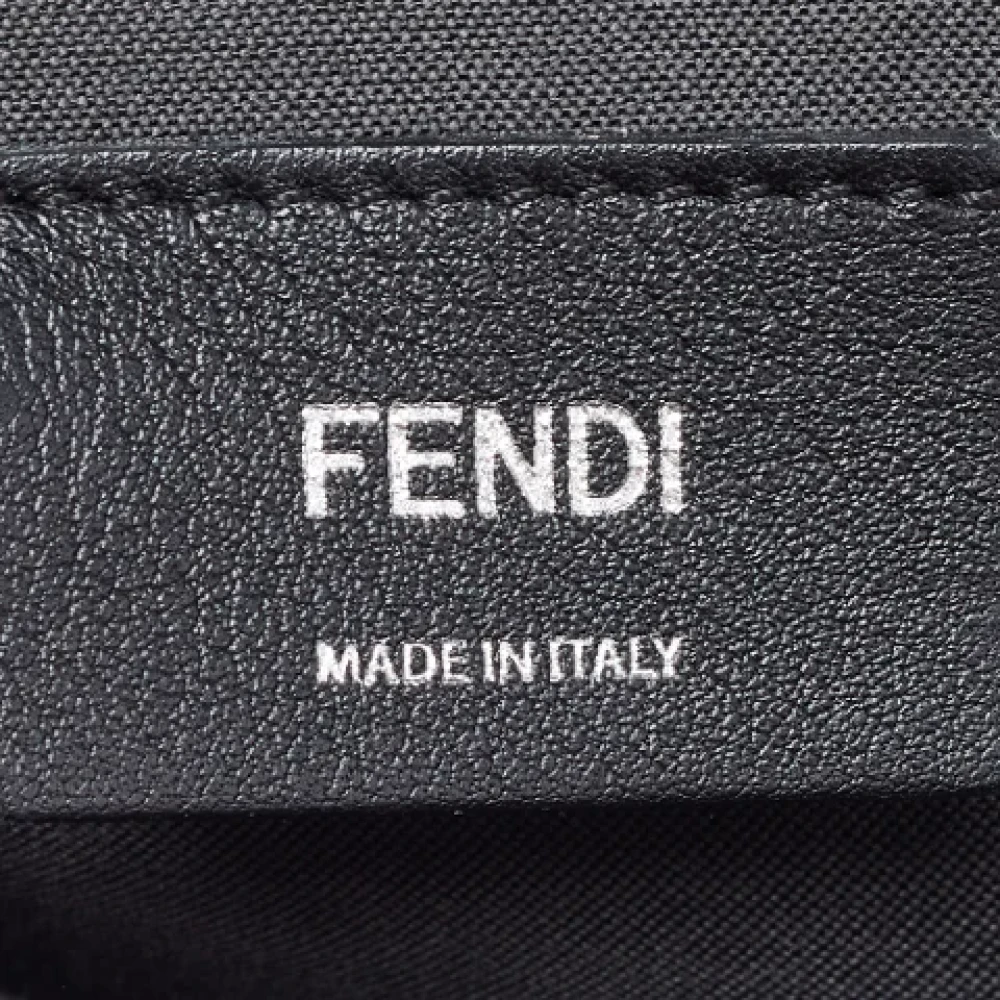 Fendi Vintage Pre-owned Leather fendi-bags Purple Dames
