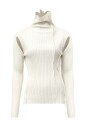 pull-a-col-roule-blanc-avec-details-decoupes