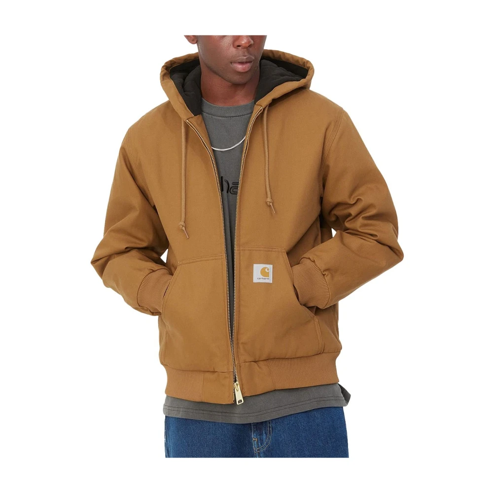 Carhartt Wip Uomo Marrone Giacche, L, New,