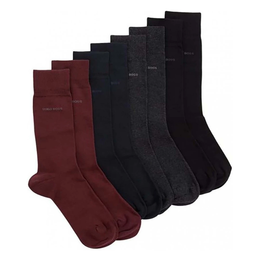 Hugo Boss 5042024001 Sokken Multicolor Heren