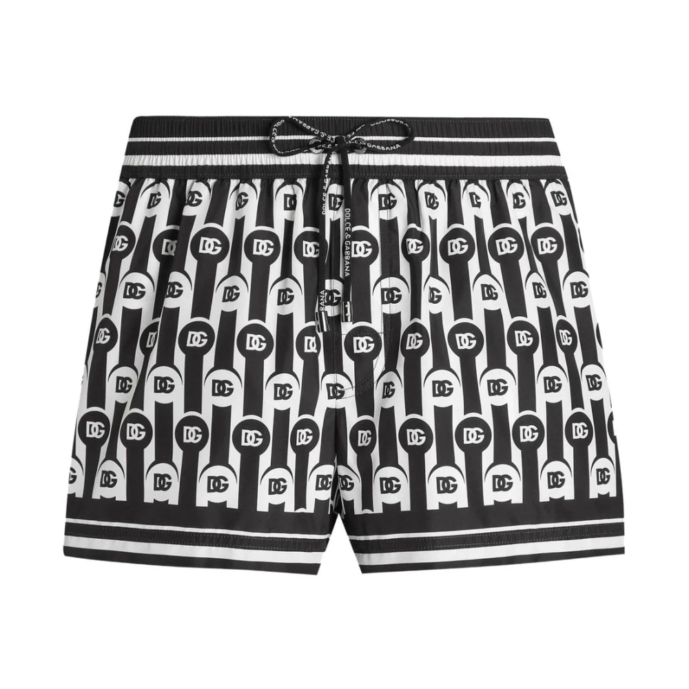 Dolce & Gabbana Herren Schwarz Bademode, K, 2XLgröße:
