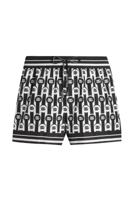 Herr badshorts för sommarroligheter