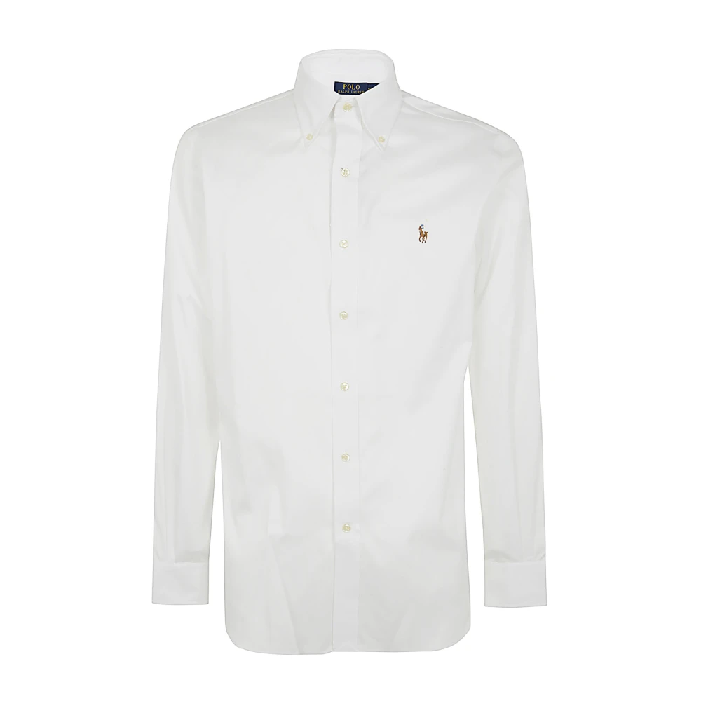 Polo Ralph Lauren Witte Casual Shirt voor Mannen White Heren