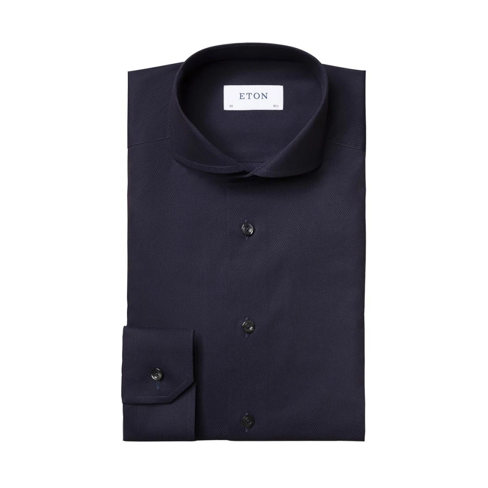Bilde av Navy Four-Way Stretch Shirt Skjorte Marine  male 39