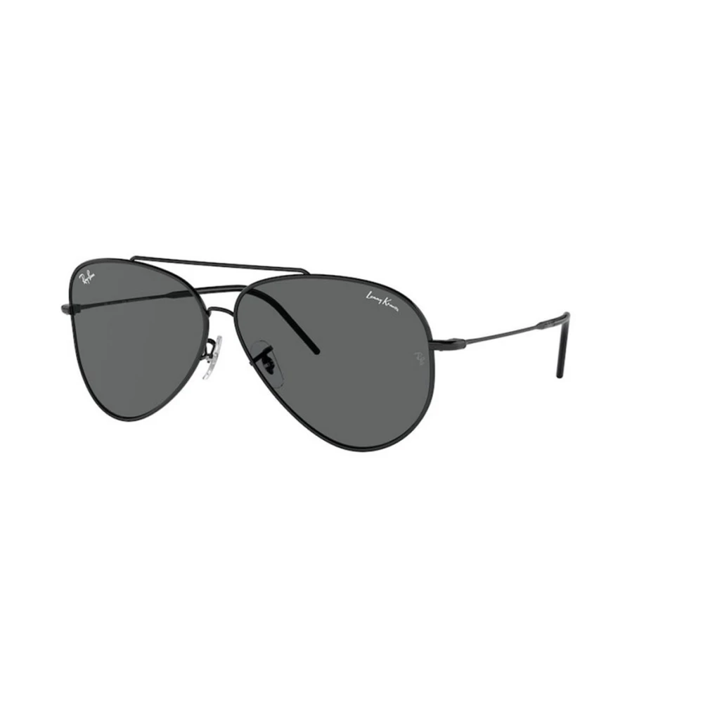 Ray-Ban Unisex Black Sunglasses, 62 Mm, Stylish Aviator Sunglasses
