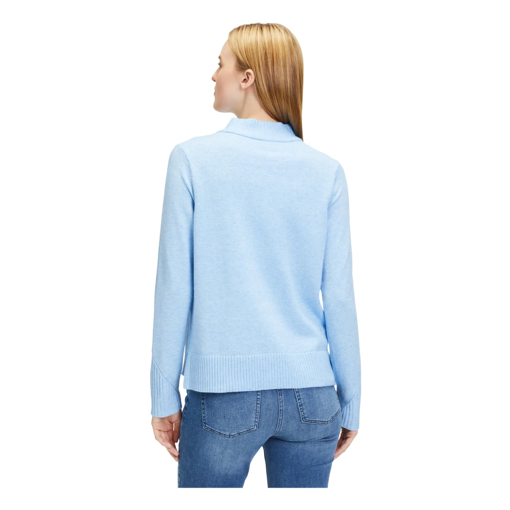 Betty Barclay Elegante Fijngebreide Trui Green Dames
