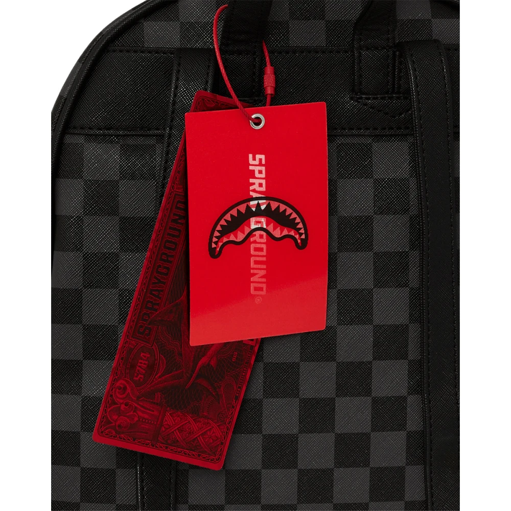 Sprayground Kwaadaardig Genie Savage Rugzak Black Unisex