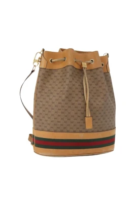 Pre-owned Vintage Small GG Bucket Bag