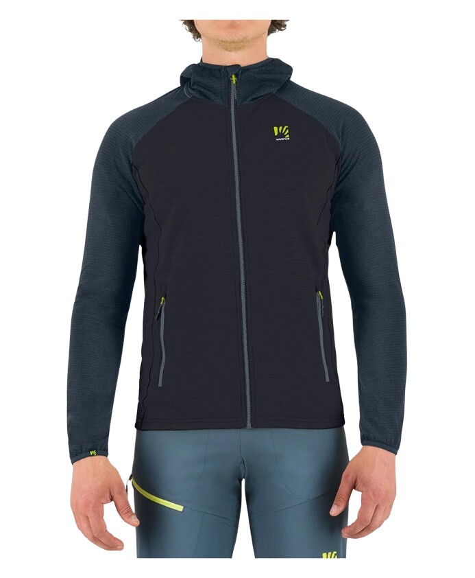 sweat-a-capuche-zippe-en-vulcan-dark-slate