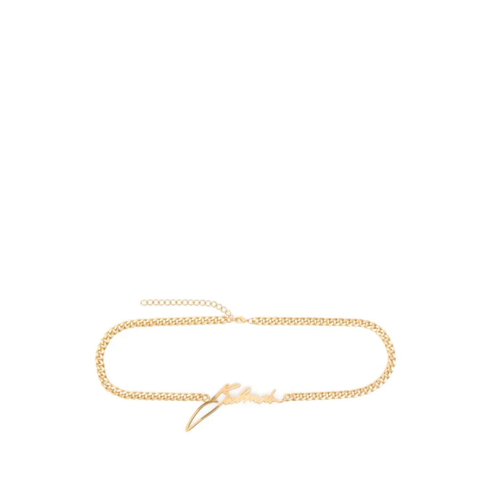 Balmain Kettingriem Yellow Dames