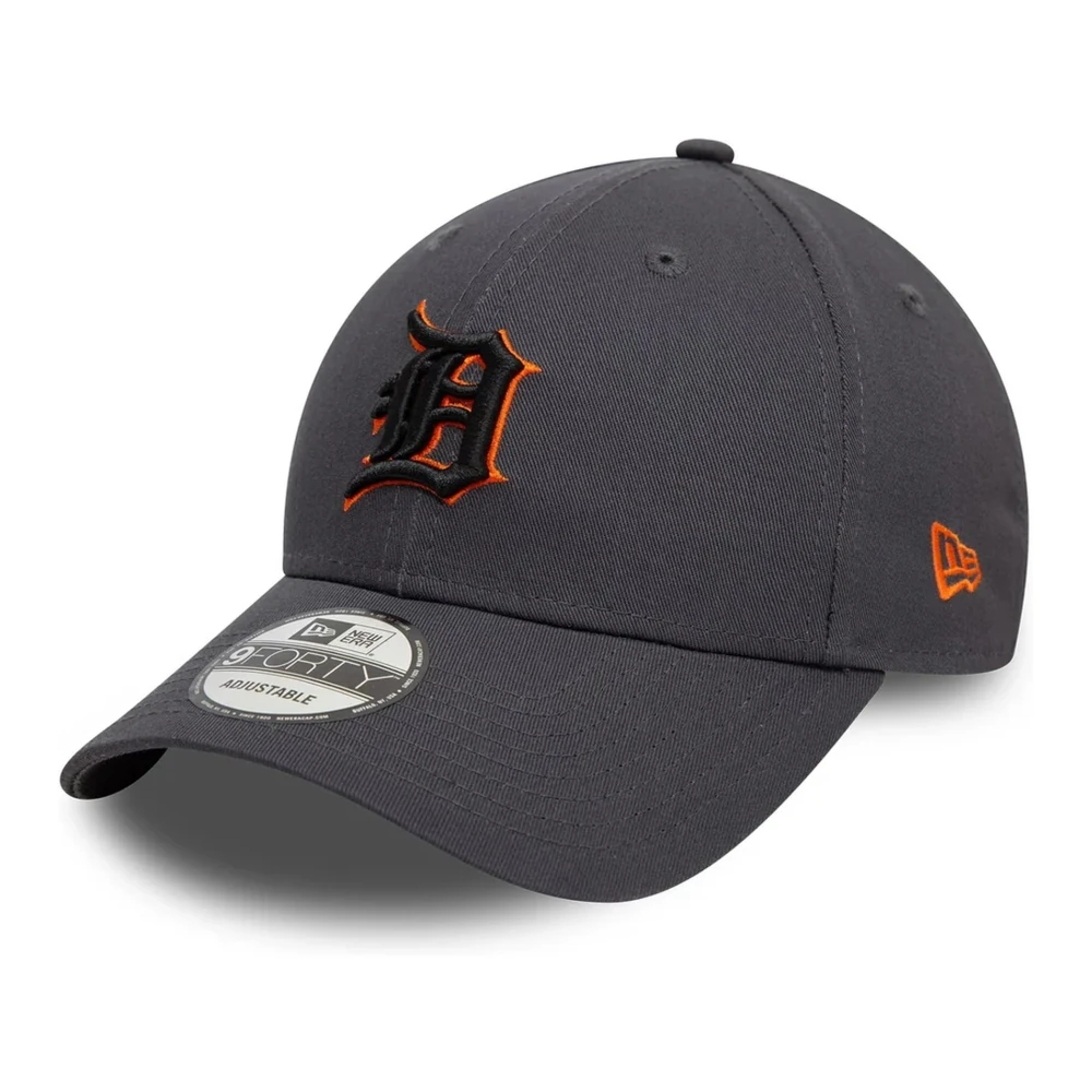 new era Tigers Side Patch Pet Gray Heren