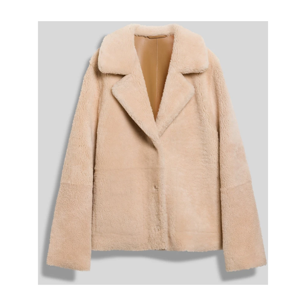 IVY OAK Jas Beige Dames