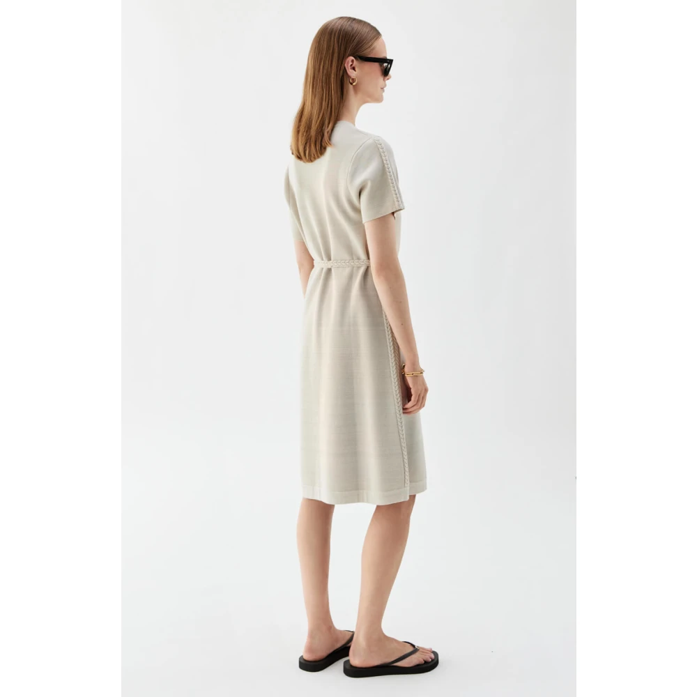 Busnel Mariette Jurk Beige Dames