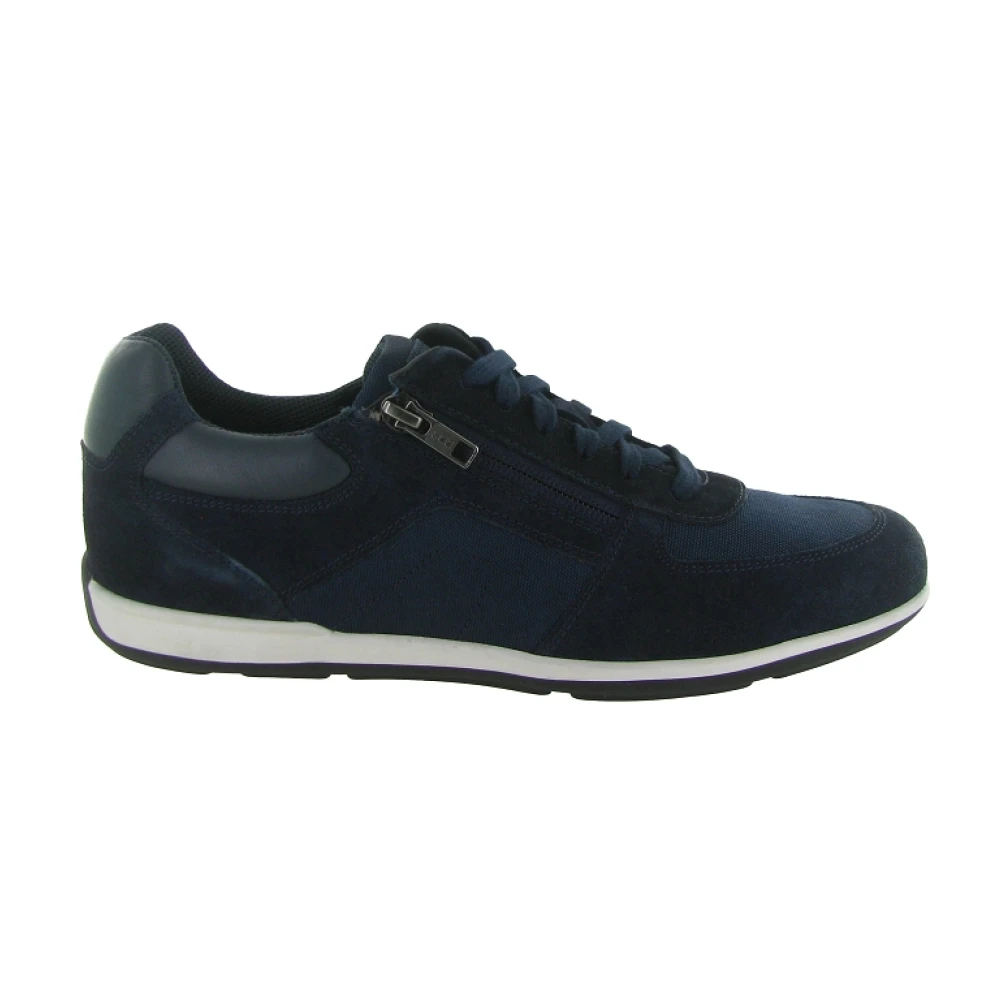 Geox Uomo Blu Scarpe, 44 Eu, New,