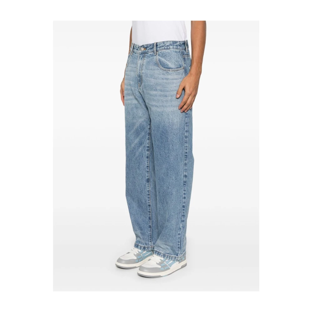 Billionaire Blauwe Jeans met Klassieke Vijf Zakken Blue Heren