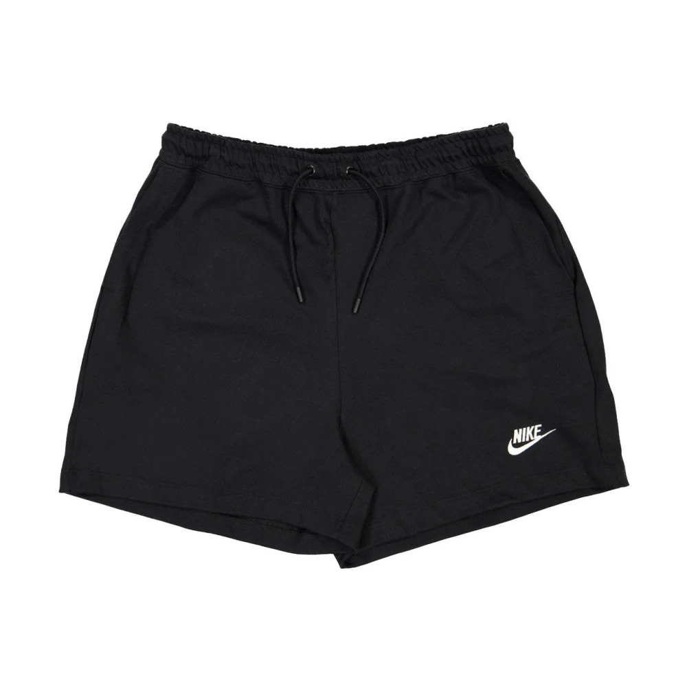 Nike Dames Sportkleding Hoge Taille Shorts Black Dames