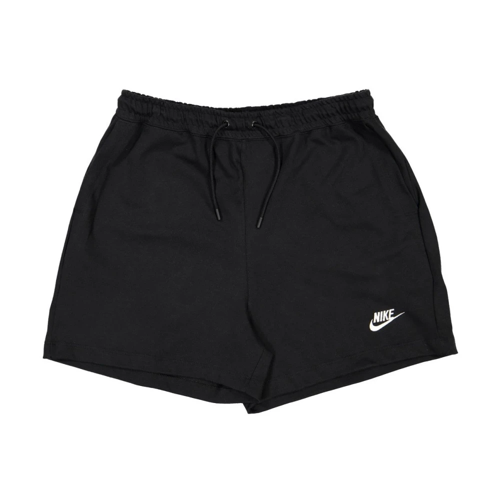 Nike Sportkleding High Rise Shorts Black Dames