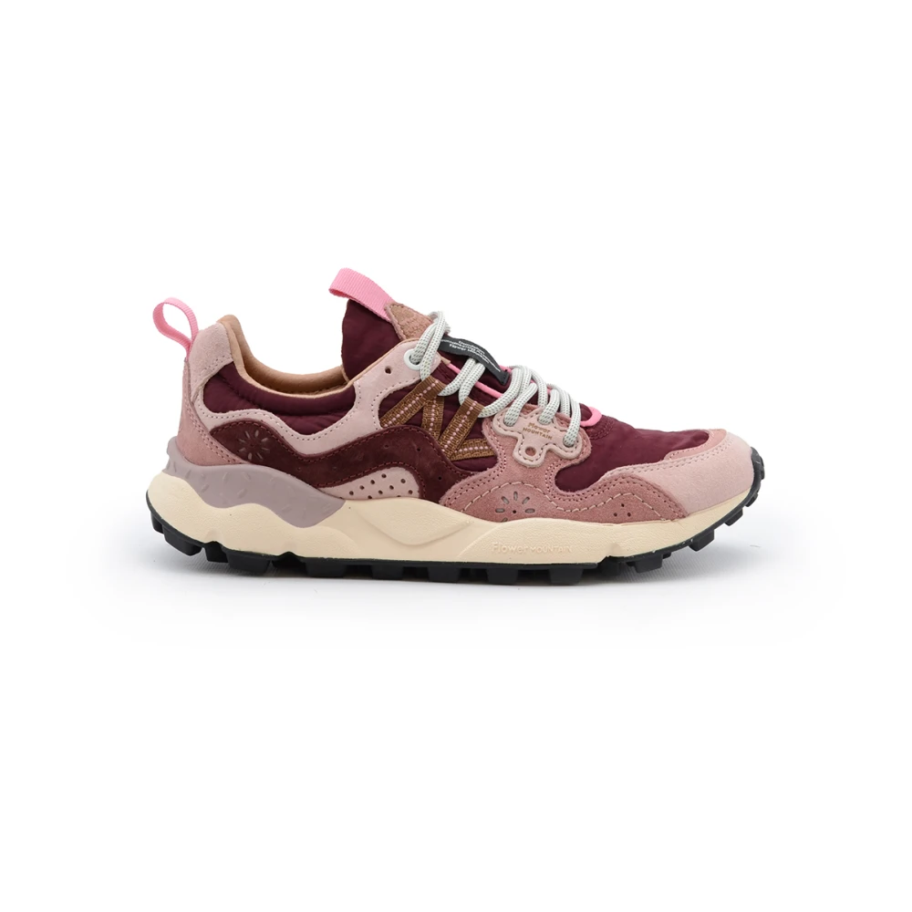 Flower Mountain Bloemen Sneakers Dames Schoenen Veelkleurig Multicolor