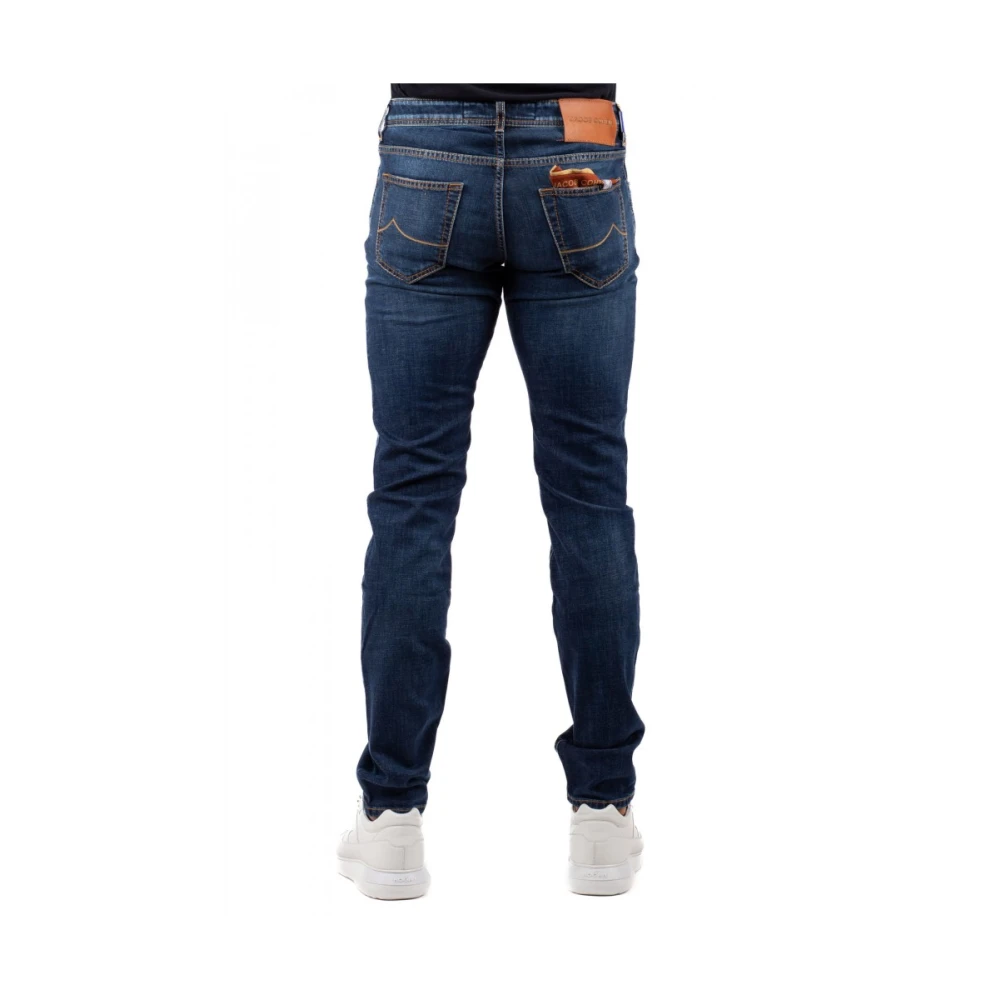 Jacob Cohën Heren Jeans Stijlvolle Denim Collectie Blue Heren