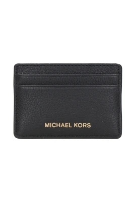 Pebbled Leather Card Case
