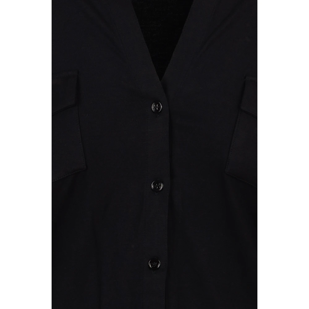 majestic filatures Anna Shirt Collectie Blue Dames