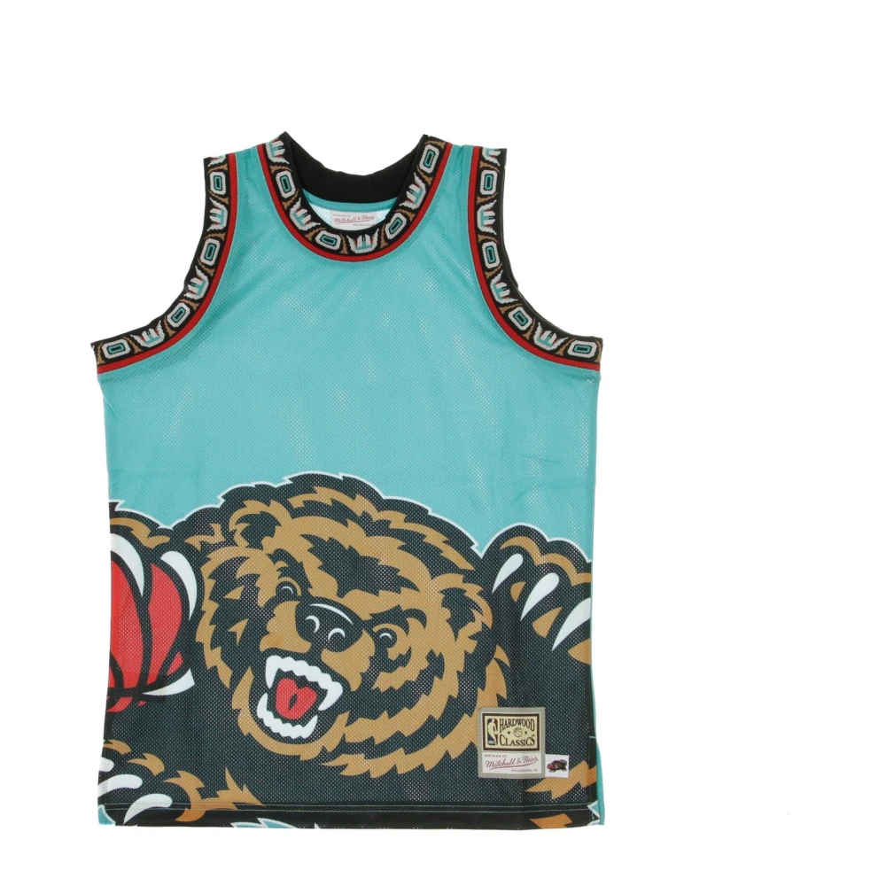 Mitchell & Ness Basketbal Tanktop Big Face Jersey Multicolor Heren