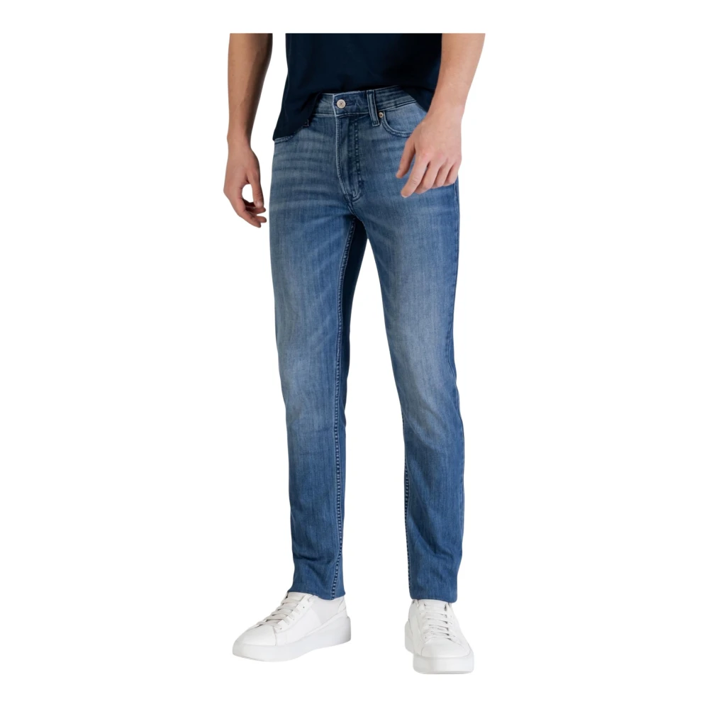 Calvin Klein Jeans Men's Blue Slim Fit Jeans, W34 L32, Skinny Fit Jeans