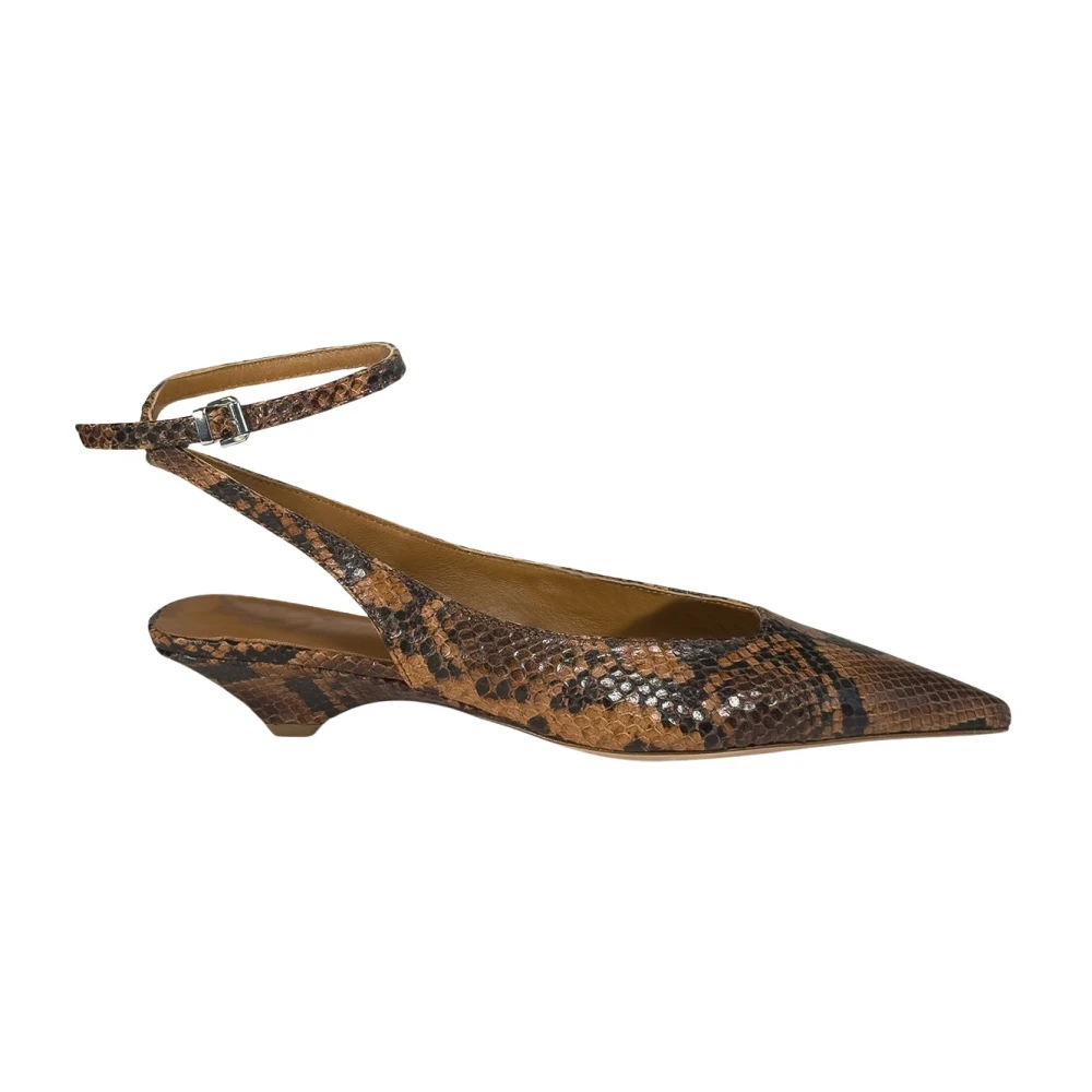 Vic Matié Damen Braun K20 Kitty Décolleté Slingback