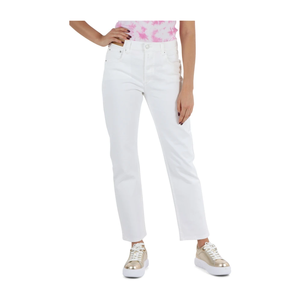 Replay Trousers White Dames