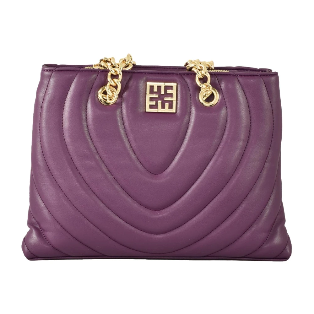 Ermanno Scervino Firenze Tas van Polyurethaan Purple Dames