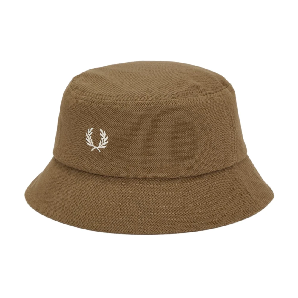 Fred Perry Vintage Bucket Hat Brown, Herr
