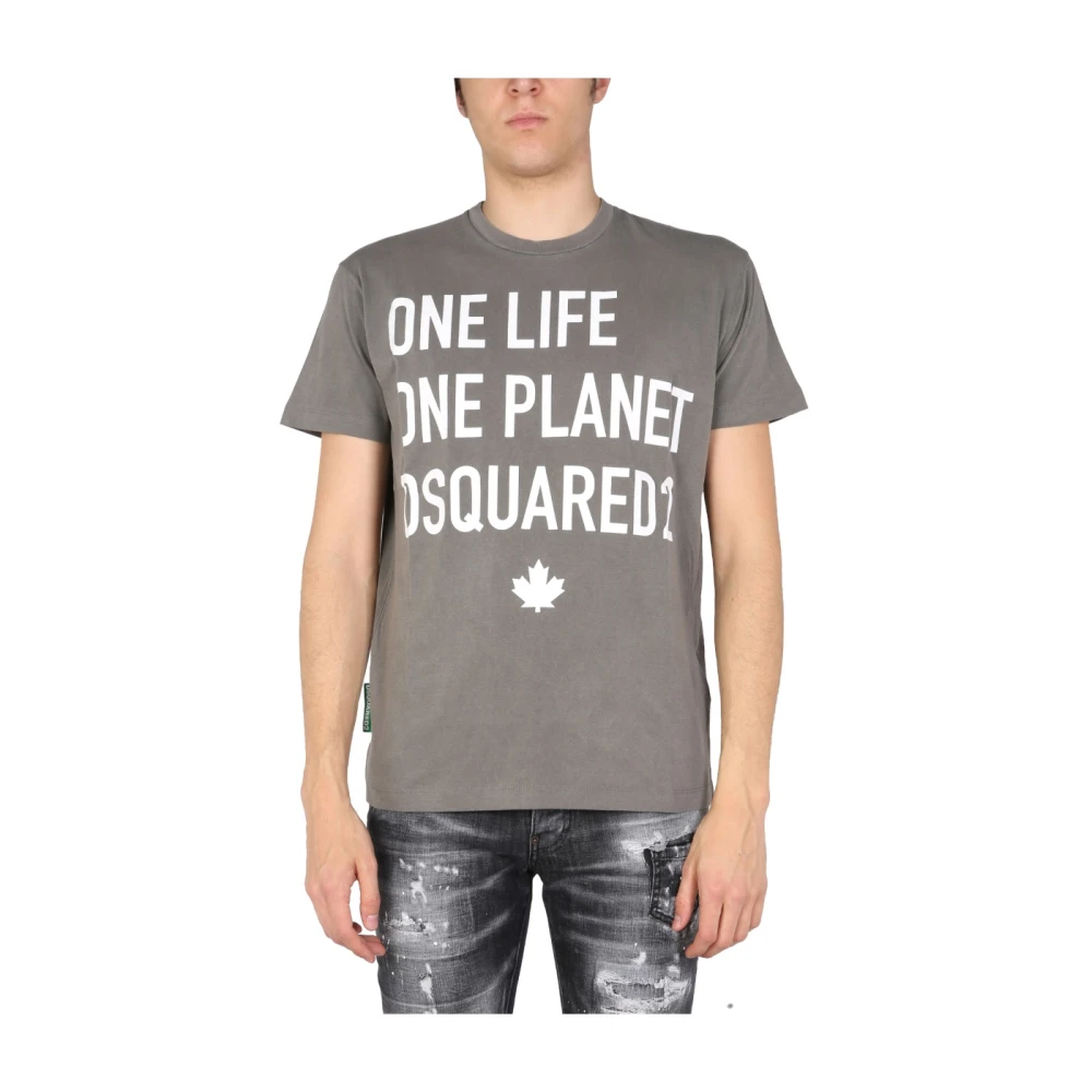 Tops > T-Shirts - - Dsquared2 - Modalova