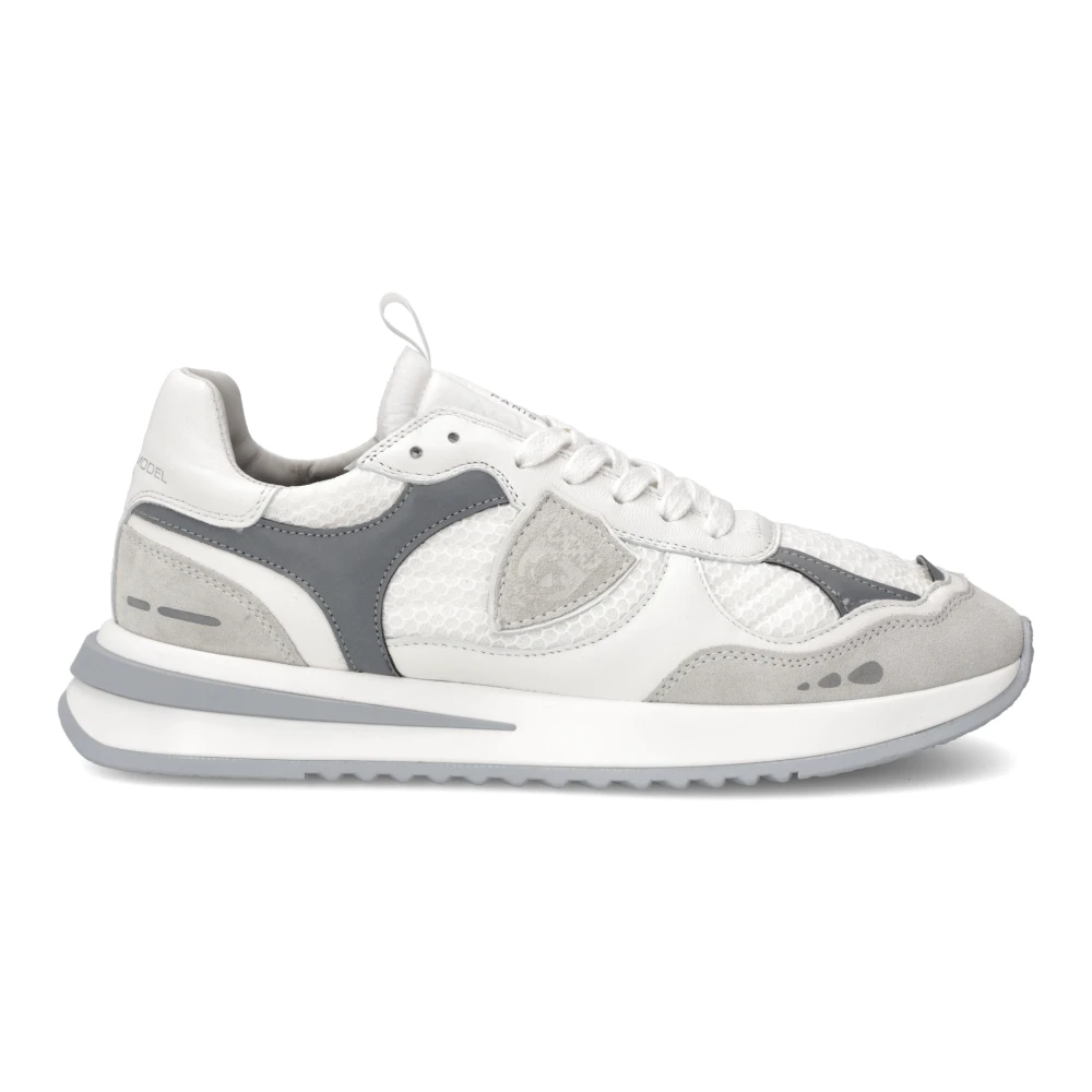 Philippe Model Men's Gray Trainers Olympique Running - Sneakers - 11 Uk - Shoes