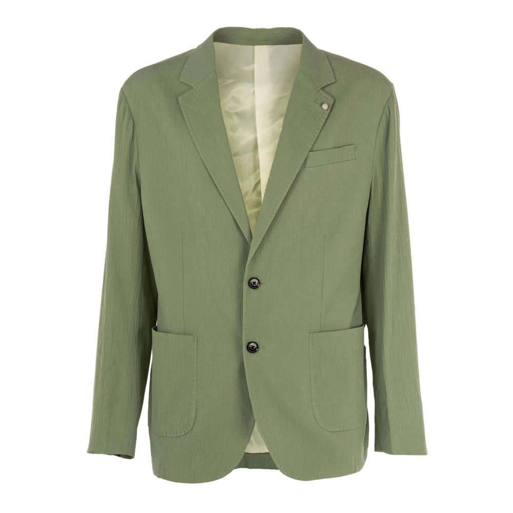 Liu Jo Zomerblazer voor heren Green Heren