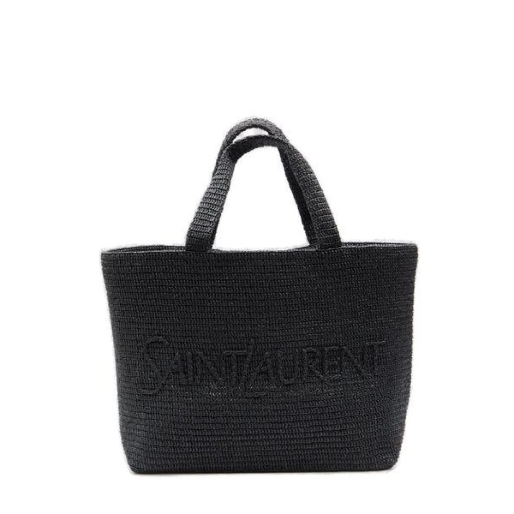 Saint Laurent Unisex Negro Bolsos, Talla: One Size