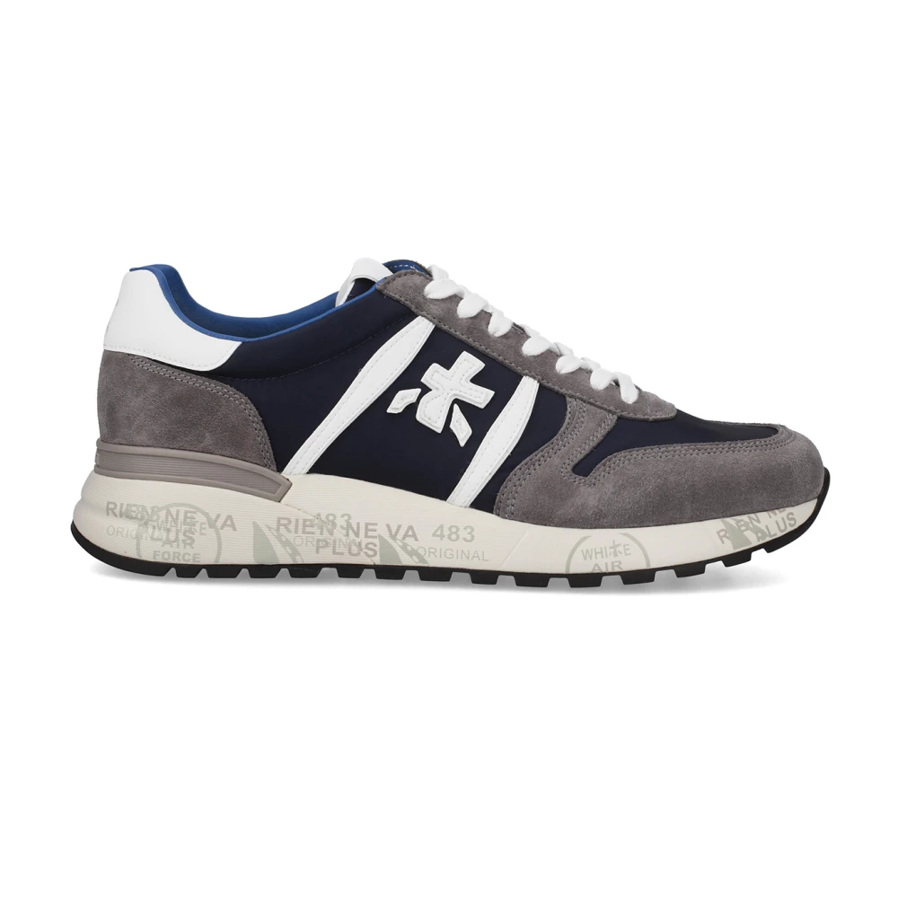 Premiata Platte schoenen voor vrouwen Heren Schoenen Veelkleurig Multicolor