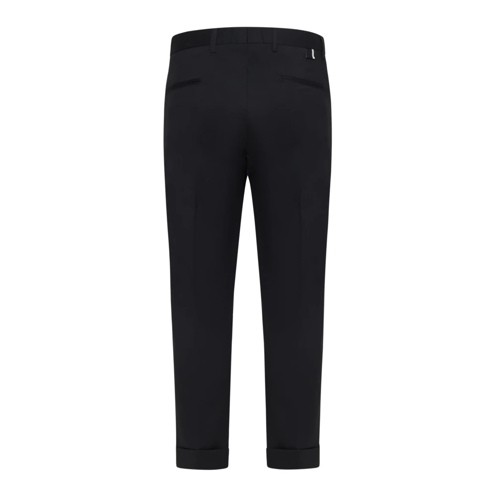 Low Brand Casual Broeken Black Heren